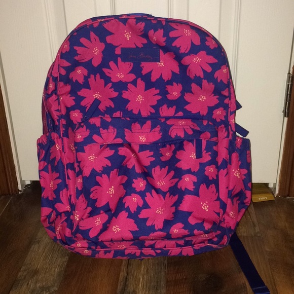 Vera Bradley Handbags - Vera Bradley Lighten Up Grande Laptop Backpack